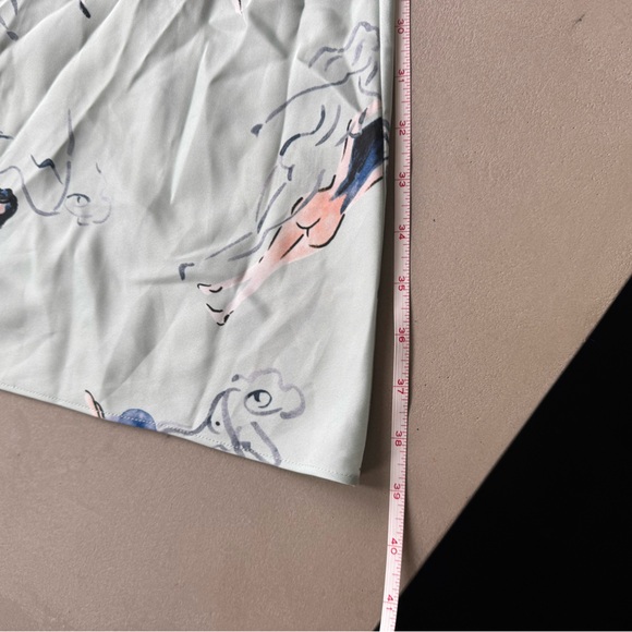 Aritzia Wilfred Slip Dress Midi Length Satin - Picture 4 of 6